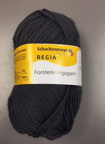 Regia Forsterkningsgarn - Grå