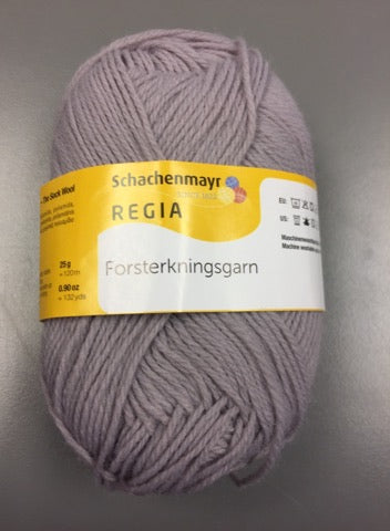 Regia Forsterkningsgarn - Lys Grå