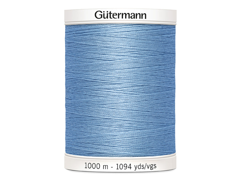 Guterman Sew all 1000m 143 lys blå