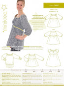 Minikrea Mønster - Tunika 70207