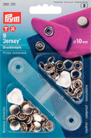 Prym Trykknapper Jersey 10mm - Sølv