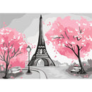 City of love Paint by number