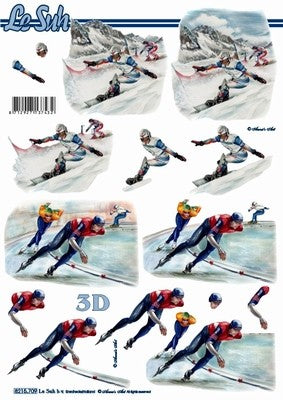 Vintersport snowboard Skøyter