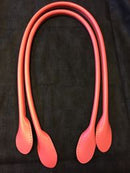 Veskehåndtak - 70 cm - LakseRød