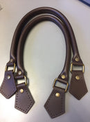 Veskehanker - Brun - 40 cm