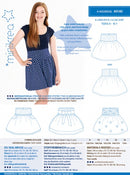 Minikrea Mønster - A- Skjørt 40140