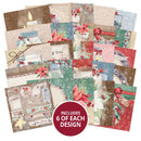 The Little Square Book of Forever Florals Deck the Halls