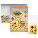 Watercolour escapes Autumn dreams