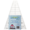 Double Wide Dresden Ruler