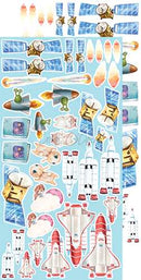 Cosmic adventures extras set