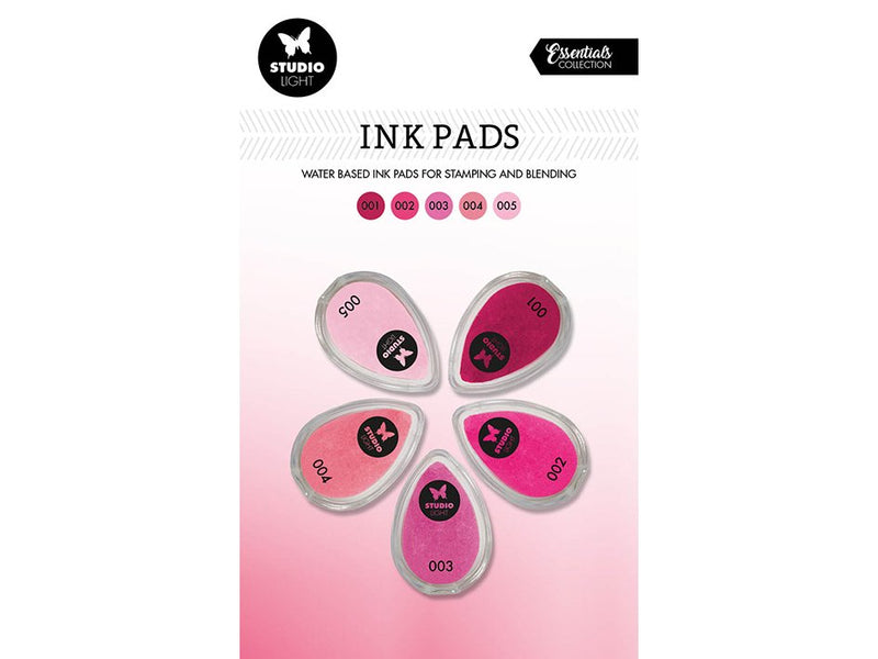 Essential Tools Ink Pads – Shades of Red 1
