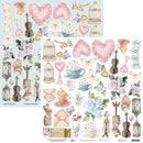 Touch of spring Extras to cut