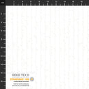 Frosty snowflake White Tekst Pr dm