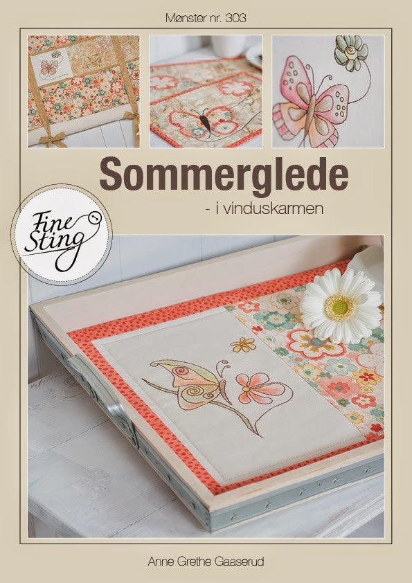 Sommerglede - i vinduskarmen