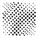 TCW Halftone circles 12x12"