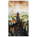 Mystic mountains panel