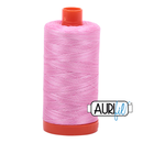 Aurifil 3660 50 Bubblegum 1300m