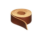 Lærremse myk - Brun - 20mm/100cm