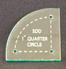 Sue Daley - 1" Quarter Circle