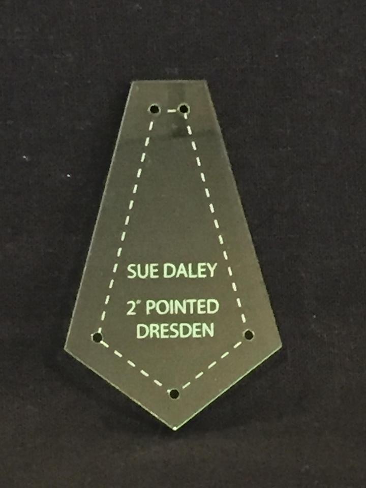 Sue Daley - 2" Pointed Dresden