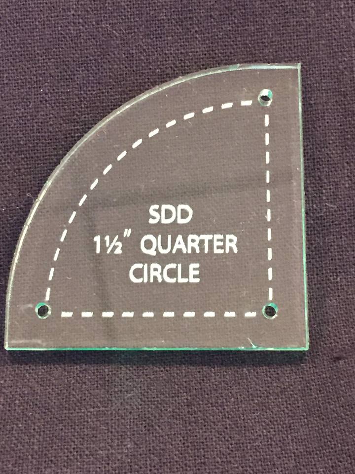 Sue Daley - SDD 1 1/2" Quarter Circle