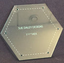Sue Daley - 1 1/2" Hex