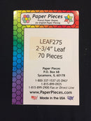 2 - 3/4" Leaf