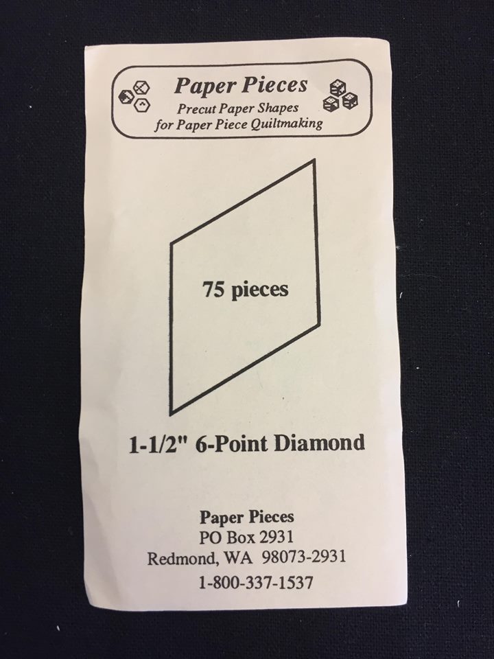 1-1/2" 6-Point Diamond
