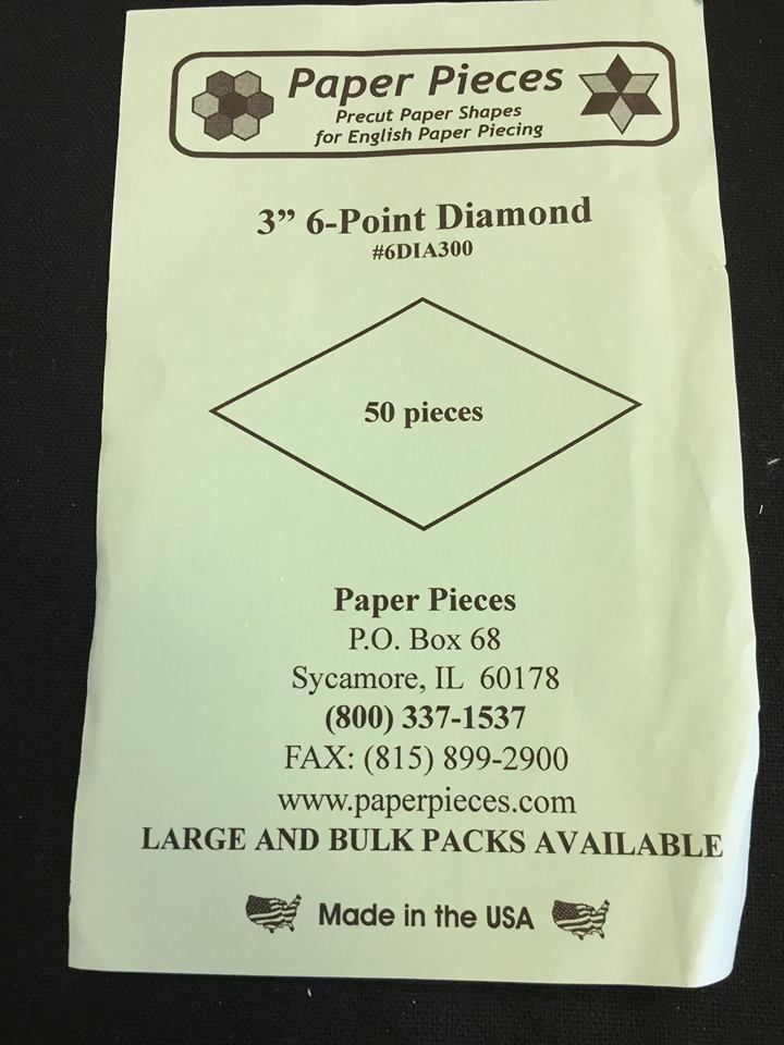 3" 6- Point Diamond