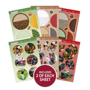 Decoupage rocker cards For him Consept card kit