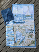 Garment bag Coastal sancturay