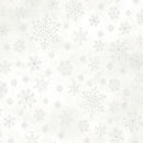 Sparkle suede m sølv snøkrystaller 0,5m