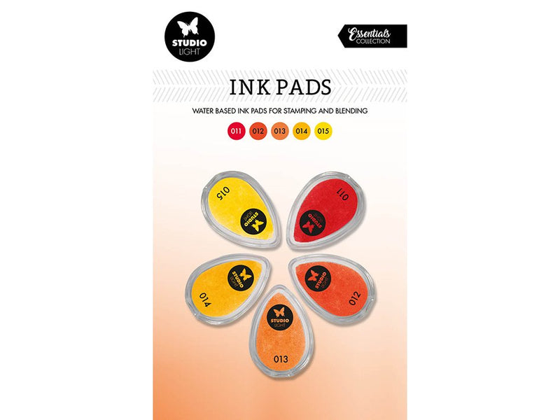 Essential Tools Ink Pads – Shades of Yellow 3