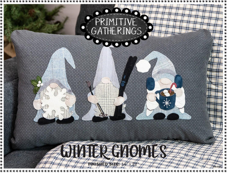 Winter Gnomes Pattern