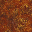 Bali batik Spiral Rust 0,5m