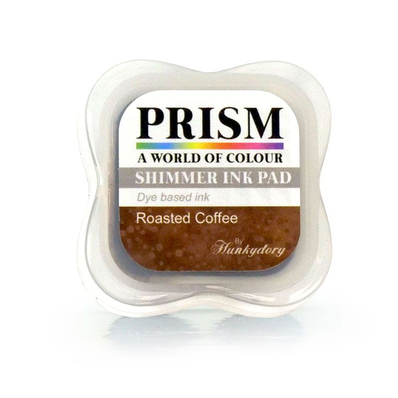 Shimmer Prism ink pad Roasted coffee