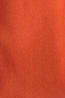 Rundstrikket Ribb  Orange - 0,5 m