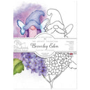 Summer Gnomes A6 Colour Me Toppers