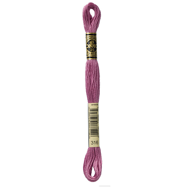 DMC 316 Medium antique mauve