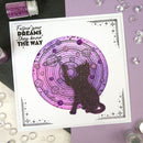 For the Love of Stamps - Cosmic Cat