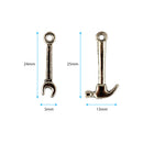 Made by Elves Tools Metal Charms