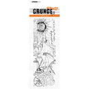 Studio light Grunge clear stamp Sailing in sunlight