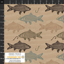 Fish and hook Jersey Pr dm