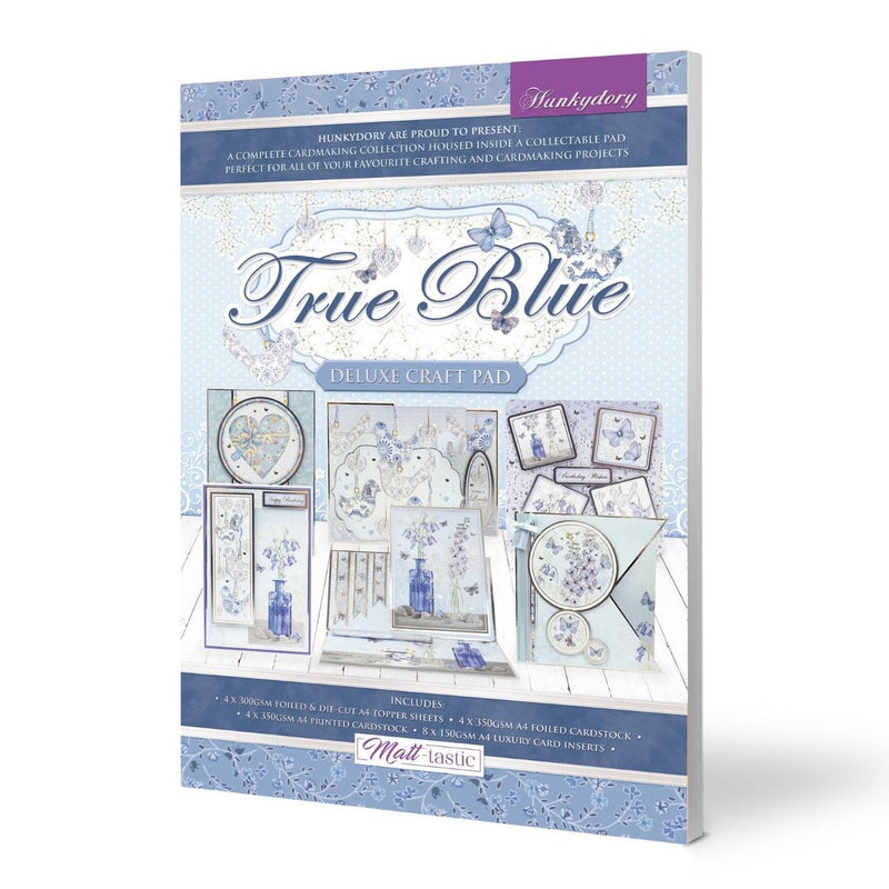 Delux craft pad True blue
