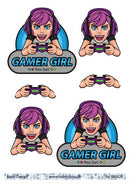 Barto 069329 Gamer girl