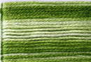 Cosmo 8021 variegated greens