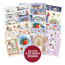 Christmas Sparkle Decoupage Book