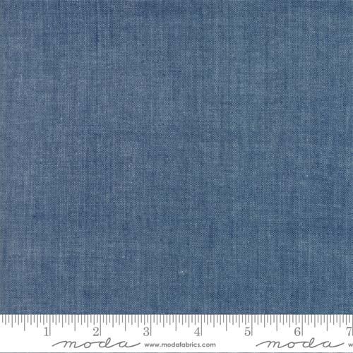 Moda chambray Indigo 0,5m