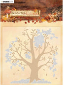 Wonderful autumn embossingplate Tre