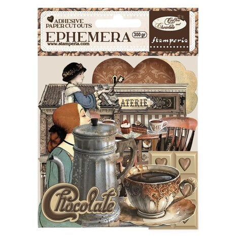 Coffee and Chocolate Ephemera (37pcs)